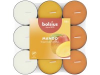 Bolsius Teamécses 18 db Mango basic háromszínű, illatgyertyák