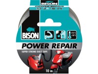 BISON univerzální lepicí páska Power Repair Grey Roll 10 m Multi Language