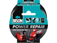BISON univerzální lepicí páska Power Repair  Black Roll 10 m Multi Language