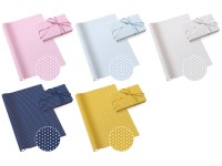 Baliaci papier Neutral Dots 70g/m² 200x70 cm mix