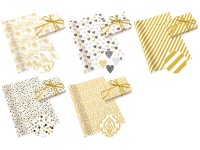 Baliaci papier Neutral Golden 70g/m² 200x70 cm mix