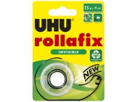UHU lepicí páska Rollafix Invisible Dispenser Blister 7,5 m