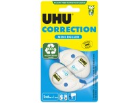 UHU korekčná páska Correction Mini Roller Blister (2x) 6 m x 5 mm