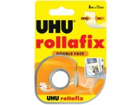 UHU oboustranná lepicí páska Rollafix 6 m x 12 mm