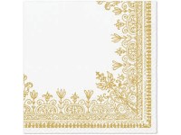 Szalvéta 20 db Ornamental frame 33x33 cm