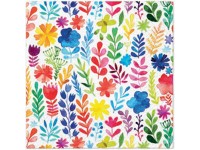 Szalvéta 20 db Botanical walk 33x33 cm