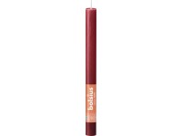 Bolsius Rustic Otthoni 23x270mm Delicate Red, piros gyertya