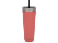 Contigo Termobögre Luxe Spillproof Tumbler 720 ml, korall