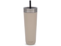Contigo Termobögre Luxe Spillproof Tumbler 720 ml, világosbarna