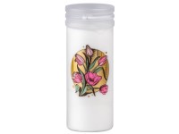 Madona Temetői betét 165g tulipán ~2,5 nap fehér öntött