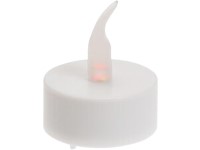 LED čajová sviečka 4 ks bez časovača