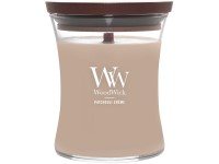 WoodWick Patchouli Créme Közepes Üveg