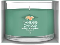YANKEE CANDLE ÜVEGBE TÖLTÖTT MINTAGYERTYA HOLIDAY WINTERFEST