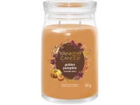 YANKEE CANDLE GOLDEN PUMPKIN SIGNATURE NAGY