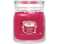 YANKEE CANDLE SANTA ON SKIS SIGNATURE KÖZEPES