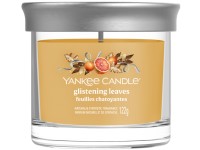 YANKEE CANDLE GLISTENING LEAVES SIGNATURE TUMBLER MALÝ