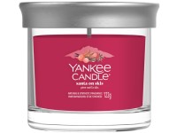 YANKEE CANDLE SANTA ON SKIS SIGNATURE TUMBLER KICSI