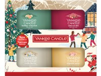 Yankee Candle ajándékszett 4 üvegbe töltött mintagyertya