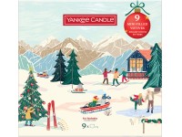 Yankee Candle ajándékszett 9 üvegbe töltött mintagyertya