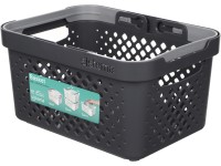 Sistema Basket Többfunkcionális Kosár 5,25 l, szürke