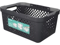 Sistema Basket Többfunkcionális Kosár 18,5 l, szürke