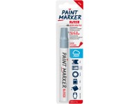 ALTECO permanentní popisovač Paint Marker SLIM stříbrný