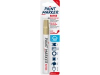 ALTECO permanentní popisovač Paint Marker SLIM zlatý