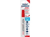 ALTECO permanentní popisovač Paint Marker SLIM červený