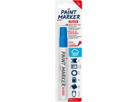 ALTECO permanentní popisovač Paint Marker SLIM modrý