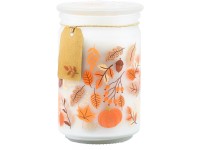 Emocio Üveg 93x142 mm üvegtetővel Autumn leaves illatgyertya
