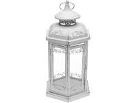 Lampáš hexagón kov 360 mm