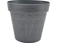 Virágkaspó Loft 120x110 mm ezüst