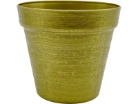 Virágkaspó Loft 120x110 mm arany