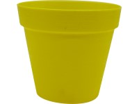 Virágkaspó Loft 120x110 mm sárga