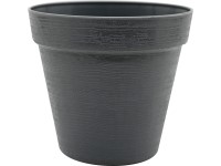 Virágkaspó Loft 120x110 mm szürke