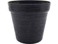 Virágkaspó Loft 120x110 mm antracit