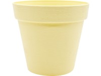 Virágkaspó Loft 120x110 mm elefántcsont