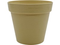 Virágkaspó Loft 120x110 mm bézs