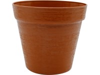 Virágkaspó Loft 120x110 mm terrakotta