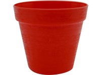 Virágkaspó Loft 120x110 mm piros