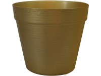 Virágkaspó Loft 160x140 mm arany