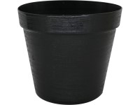 Virágkaspó Loft 160x140 mm fekete