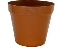 Virágkaspó Loft 160x140 mm világosbarna