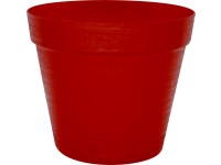 Virágkaspó Loft 160x140 mm piros átlátszó