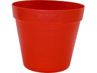 Virágkaspó Loft 160x140 mm piros