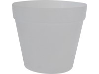 Virágkaspó Loft 160x140 mm átlátszó