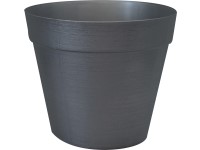 Virágkaspó Loft 220x200 mm ezüst