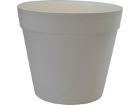 Virágkaspó Loft 220x200 mm bézs