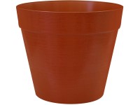 Virágkaspó Loft 220x200 mm terrakotta