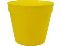 Virágkaspó Loft 260x230 mm sárga